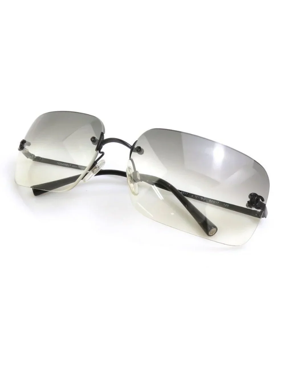 Chanel Sunglasses CC Logo Eyewear
